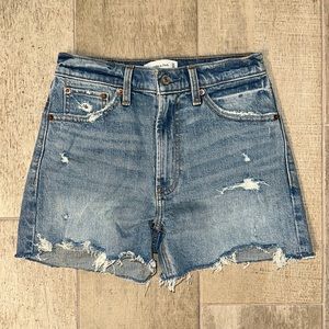 ABERCROMBIE DENIM SHORTS 24/00
